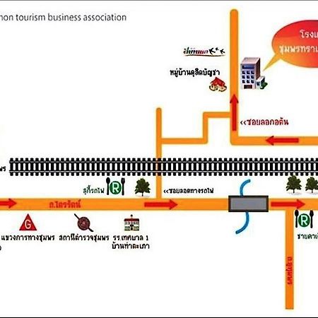 Chumphon Travelodge Eksteriør bilde