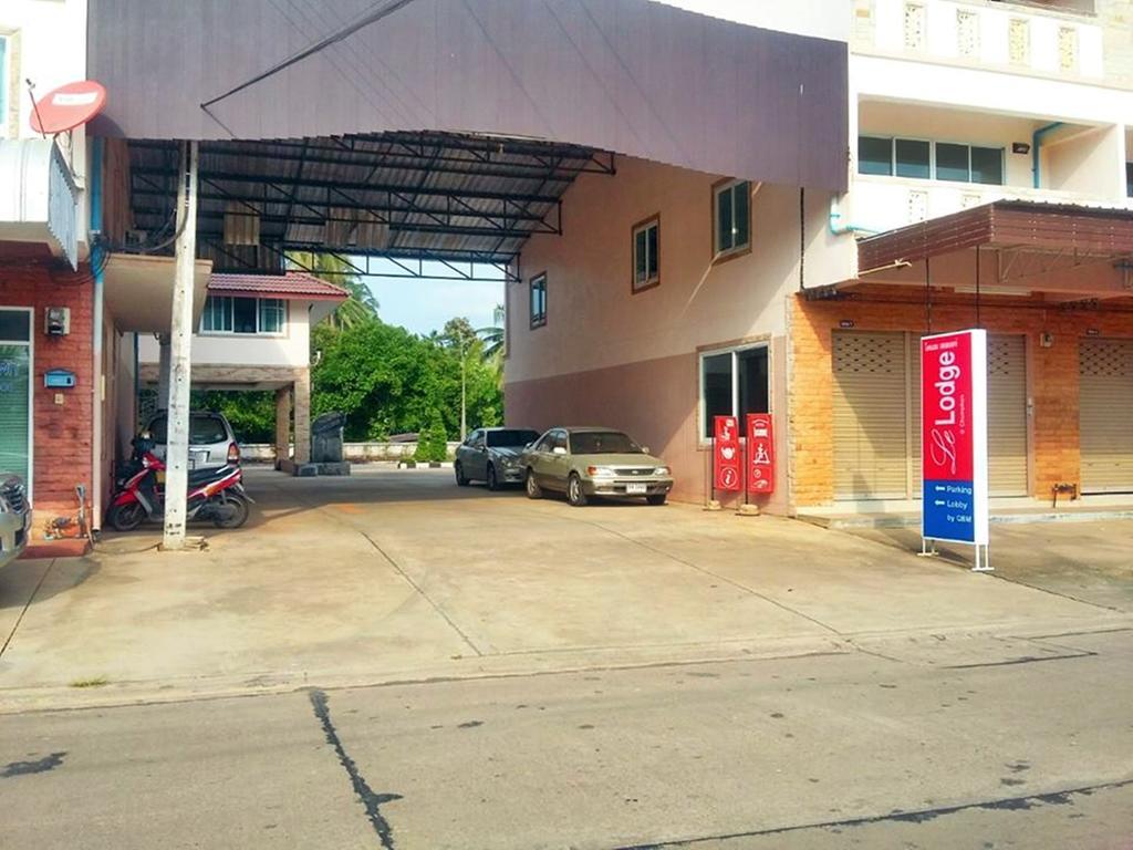 Chumphon Travelodge Eksteriør bilde