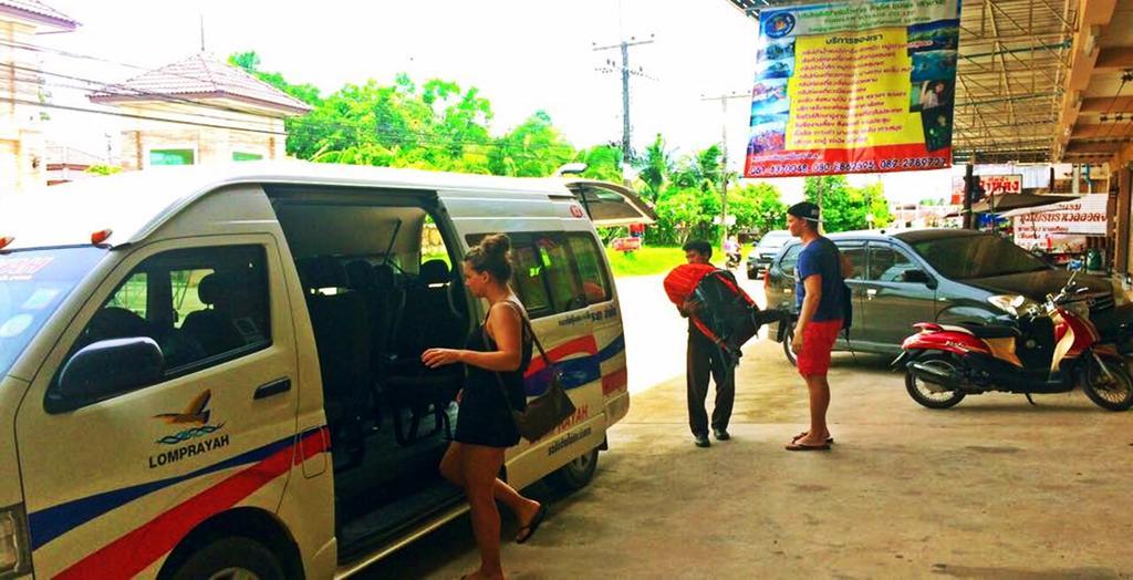 Chumphon Travelodge Eksteriør bilde